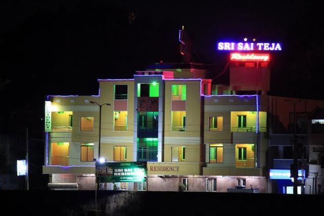 Sri Sai Teja Residency Hotel Srikalahasti Bagian luar foto